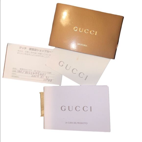 Gucci Irina Babouska Suede Tote - Picture 13 of 16